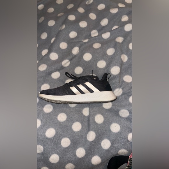 women’s adidas cloud foam super tennis shoes size 8 1/2 - Picture 3 of 7